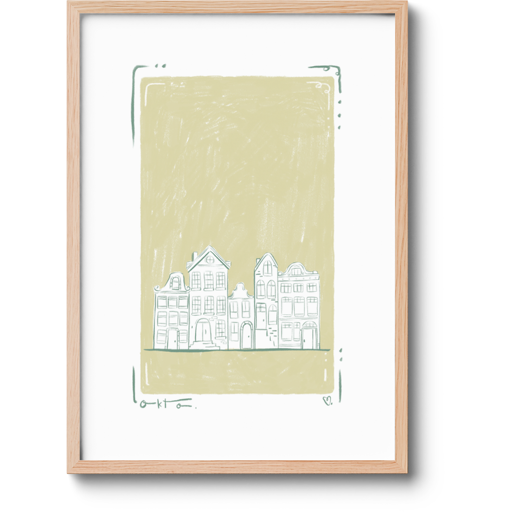 Amsterdam - Limited Print