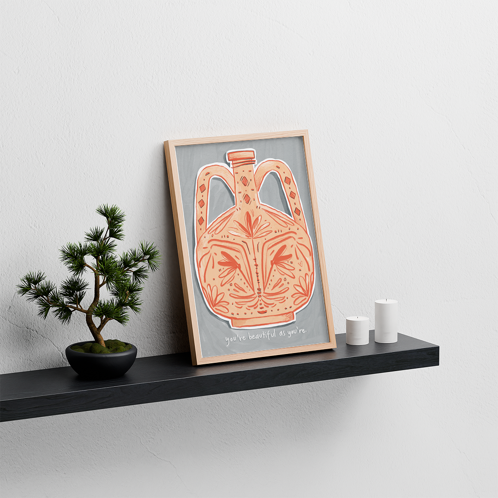 Beauty - Limited Print