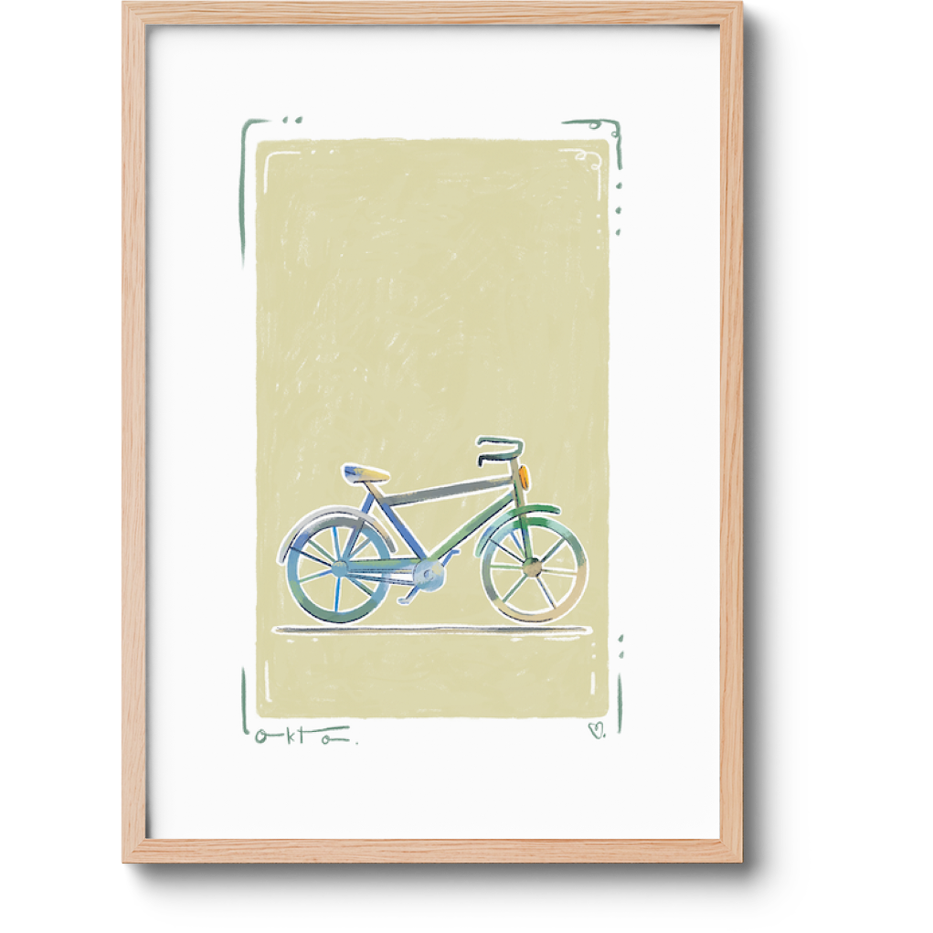 Bicycle - Limited Print