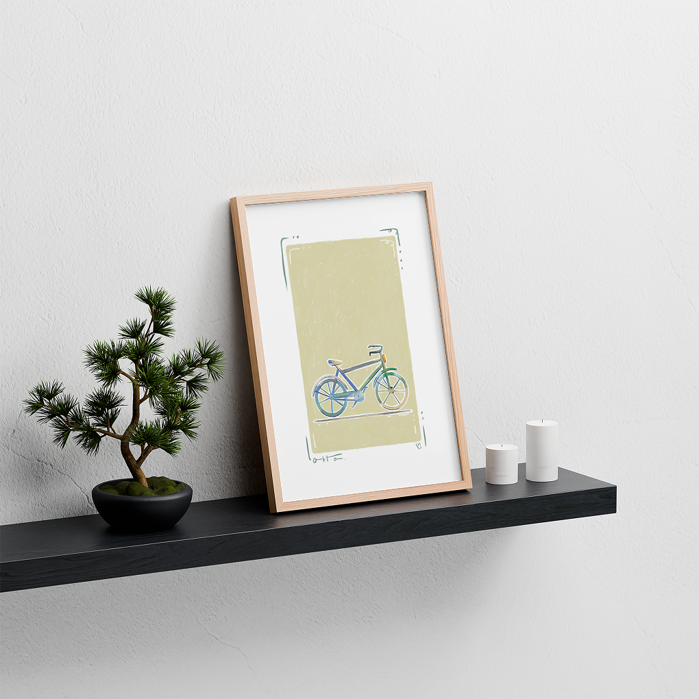 Bicycle - Limited Print