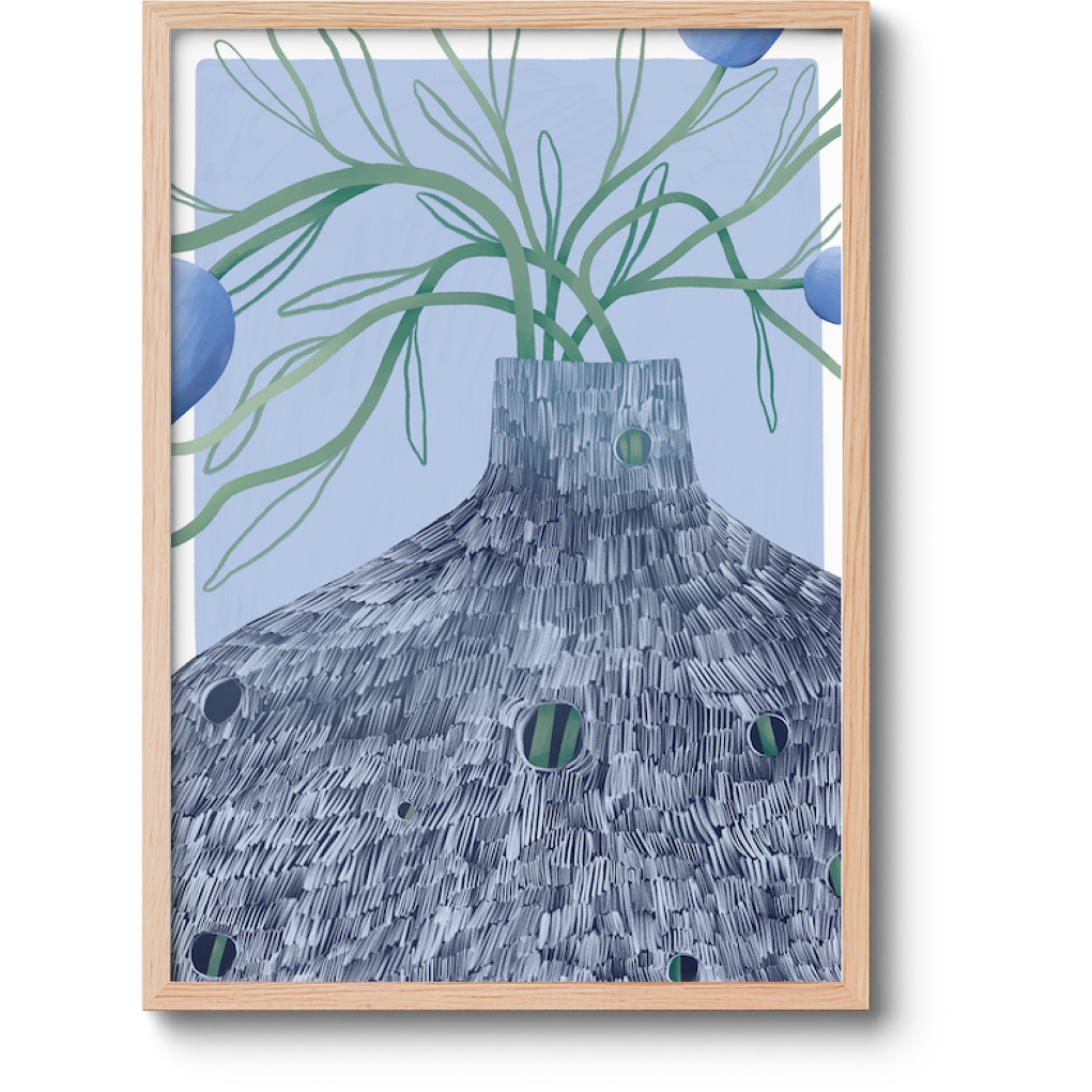 Big Blue Vase - Limited Print
