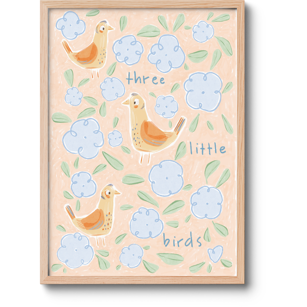 Little birds - Limited Print