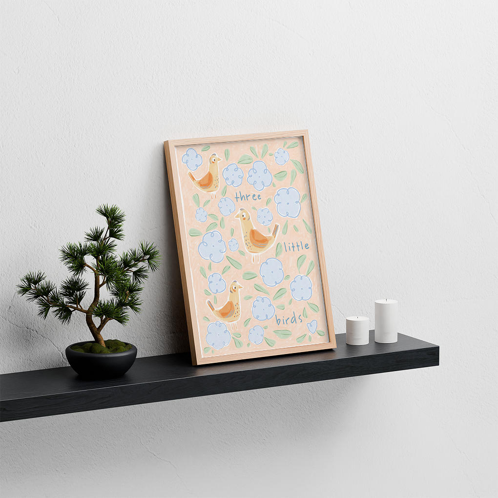 Little birds - Limited Print