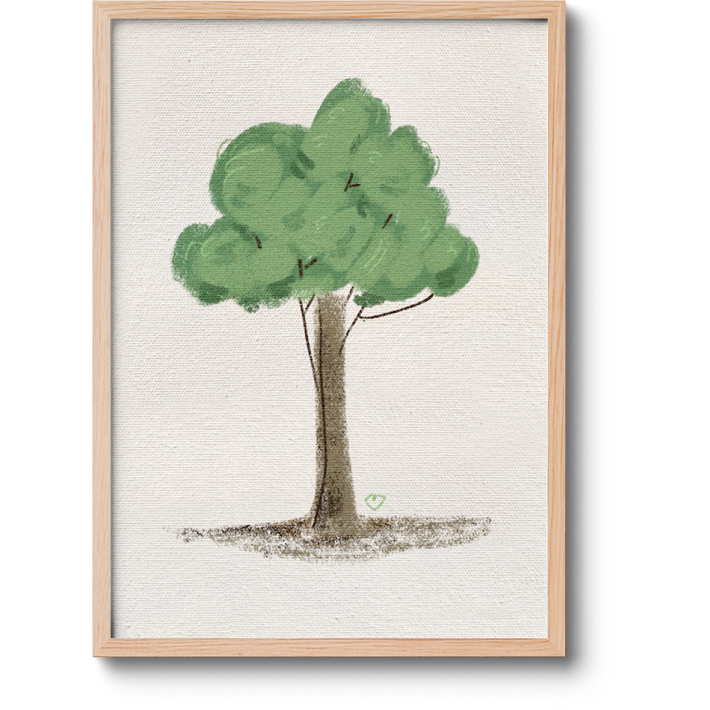 Single tree - Limited Print