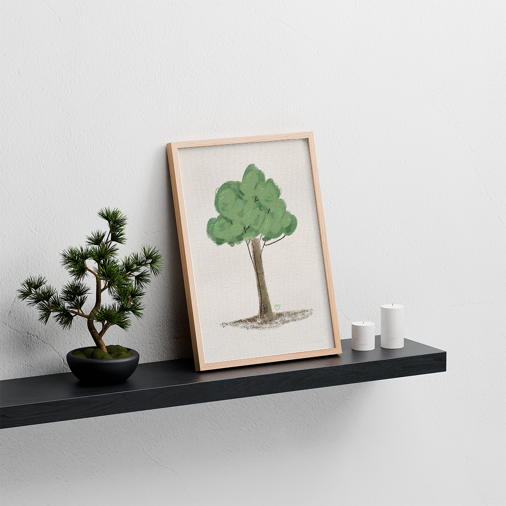 Single tree - Limited Print