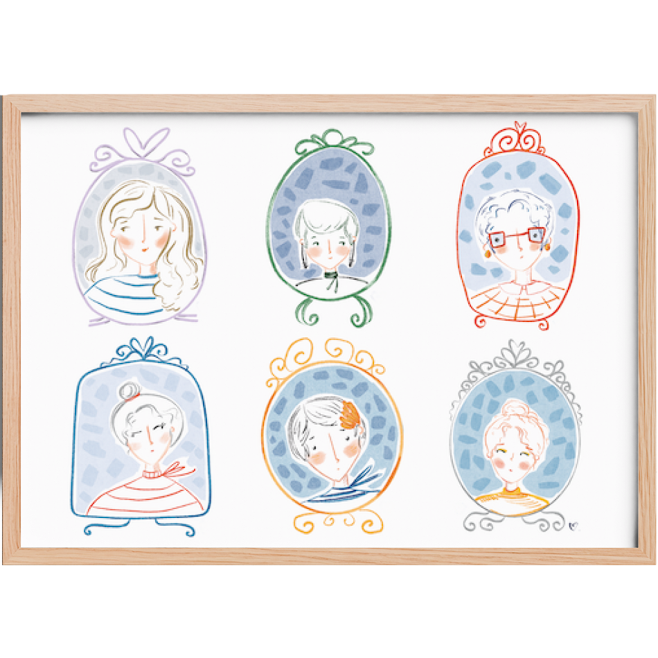 Six Frames - Limited Print