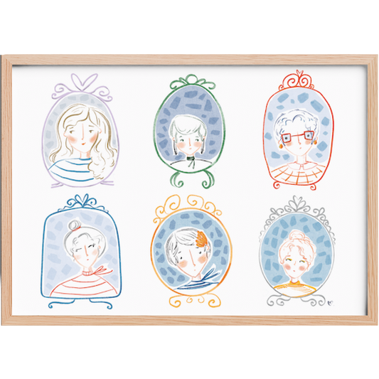 Six Frames - Limited Print
