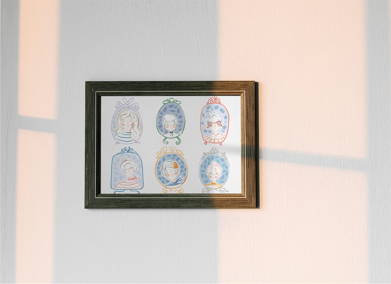Six Frames - Limited Print