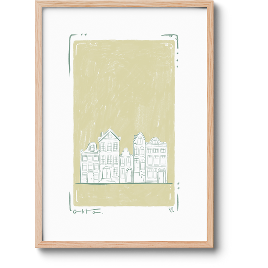 Amsterdam - Limited Print
