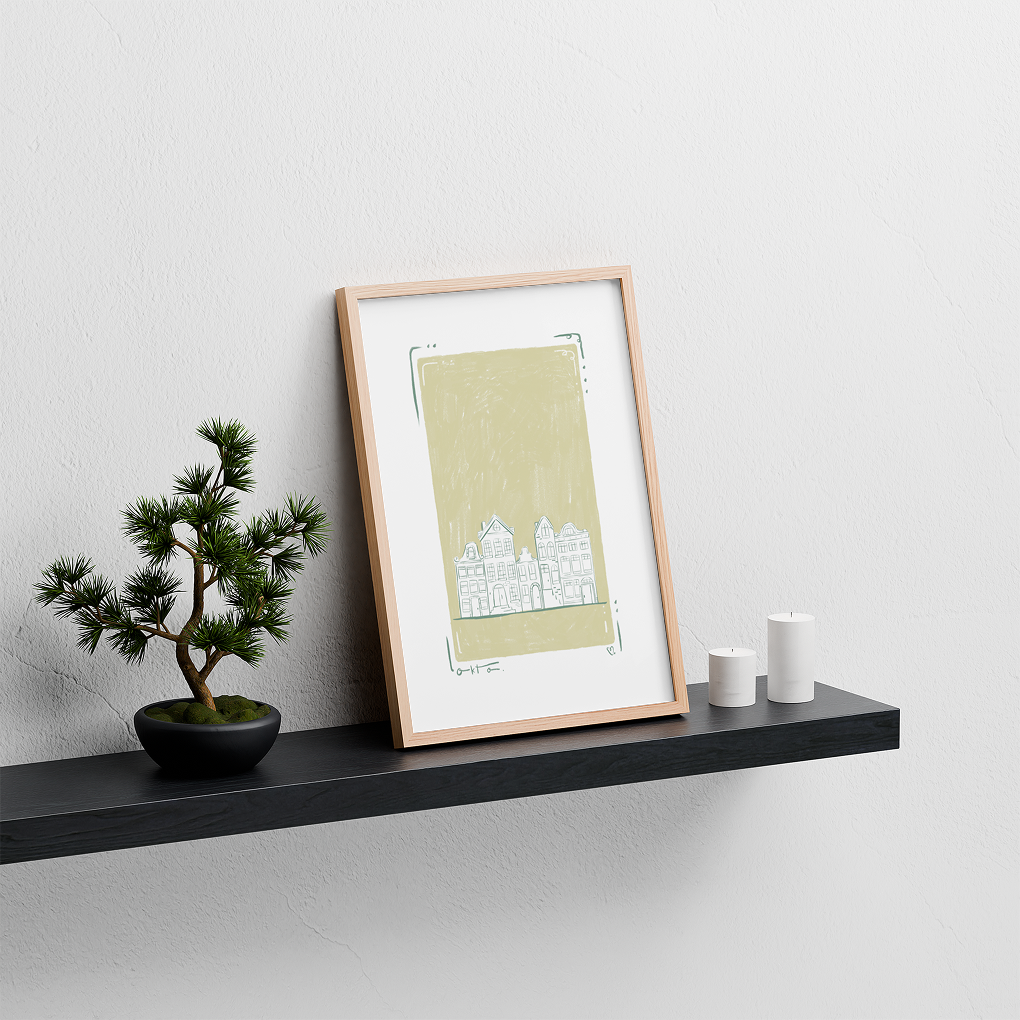 Amsterdam - Limited Print