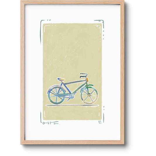 Bicycle - Limited Print