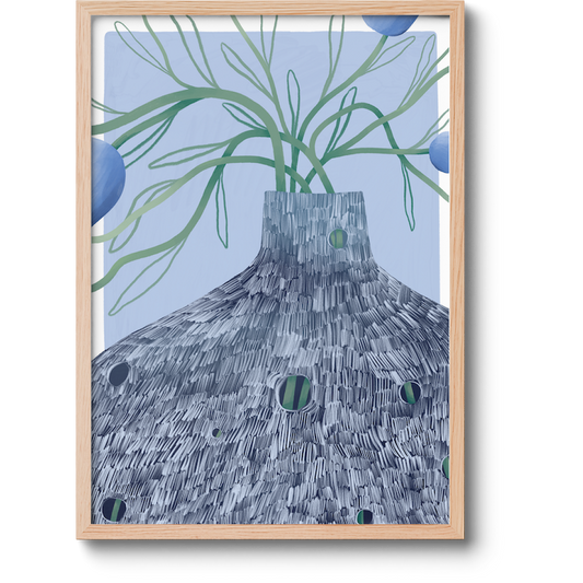 Big Blue Vase - Limited Print