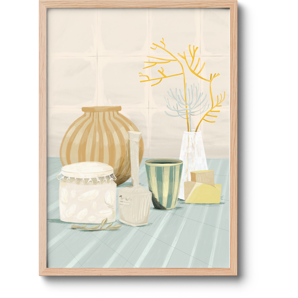 Bottles and Vases - vertical