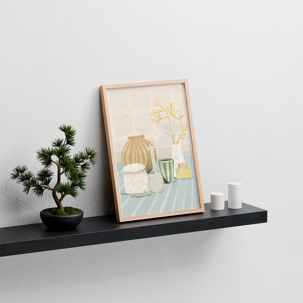 Bottles and Vases - vertical