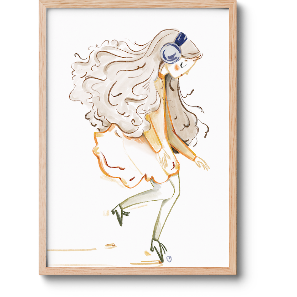 Dancing queen - Limited Print