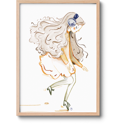 Dancing queen - Limited Print