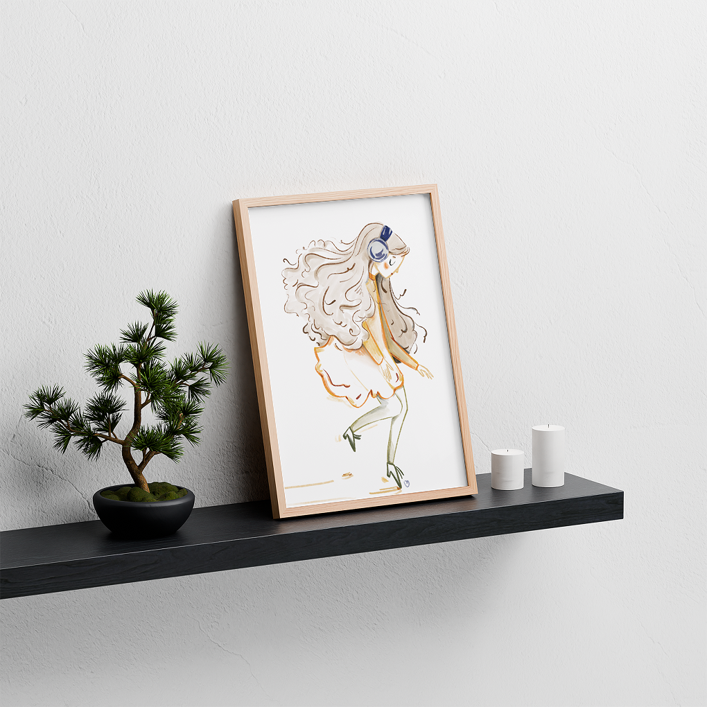 Dancing queen - Limited Print