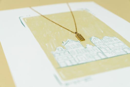 Amsterdam Canal Houses