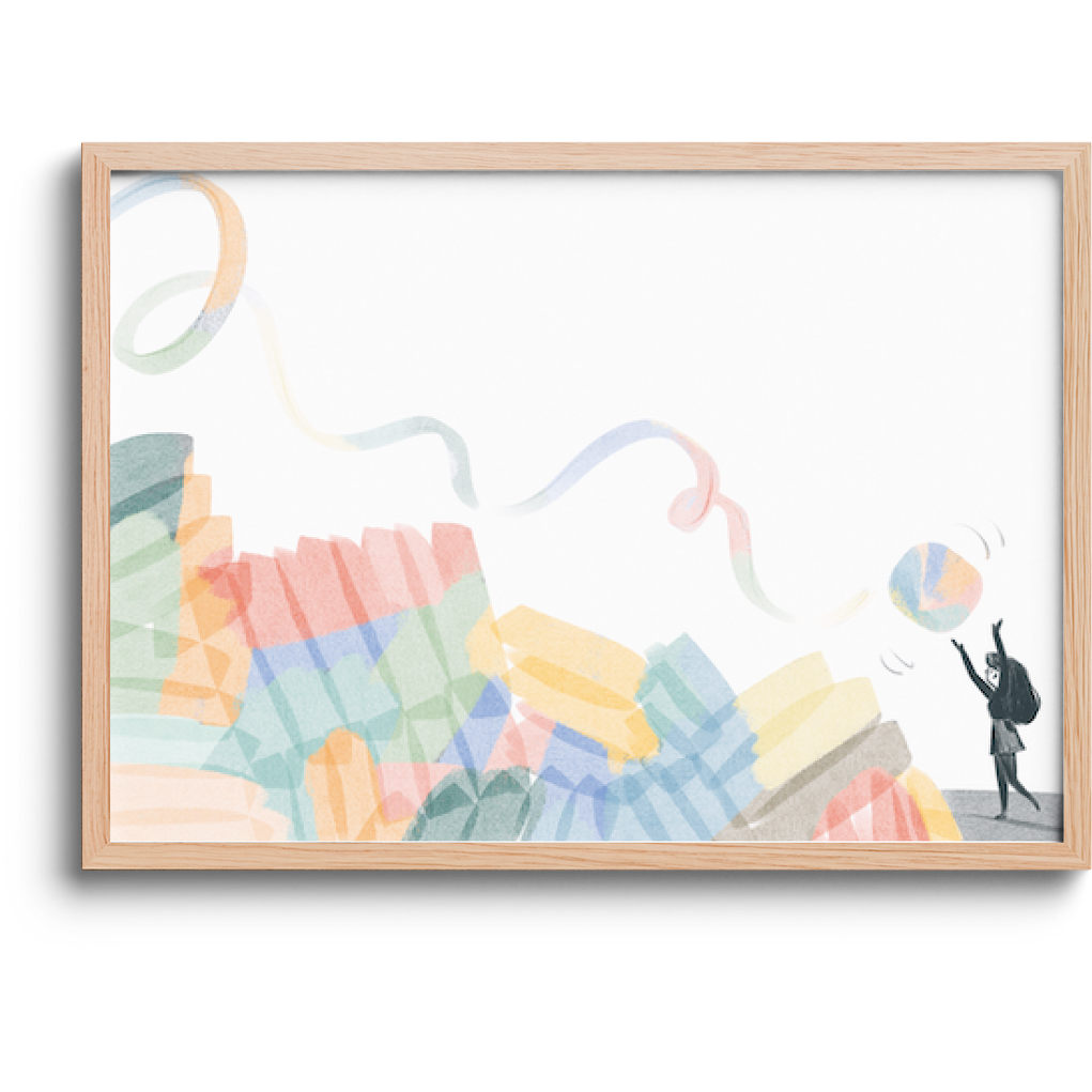 I got it-colour - Limited Print