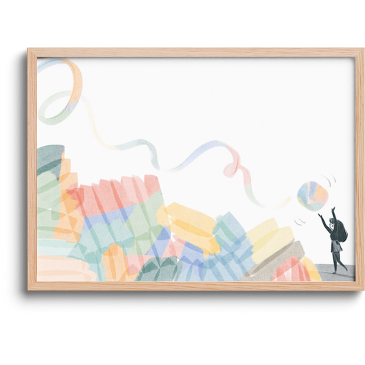 I got it-colour - Limited Print