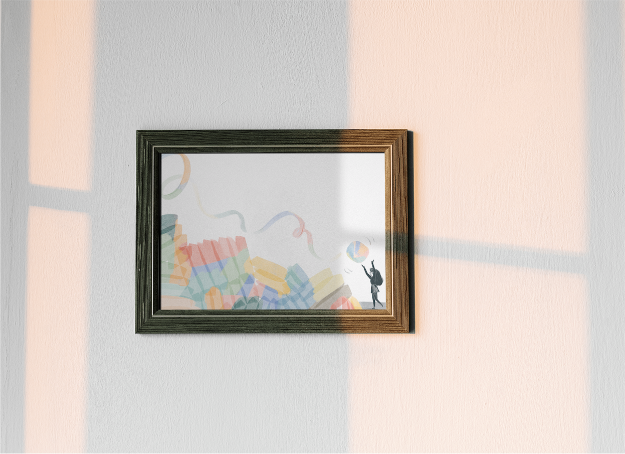 I got it-colour - Limited Print