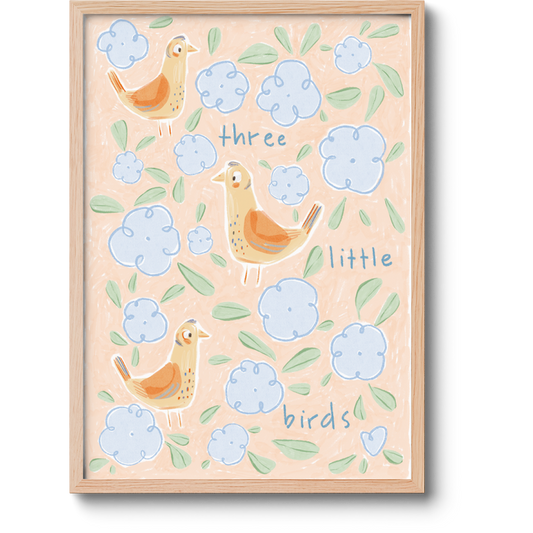 Little birds - Limited Print