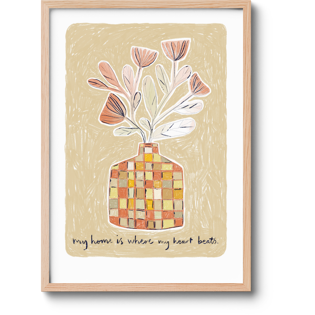 My home is - Limited Print