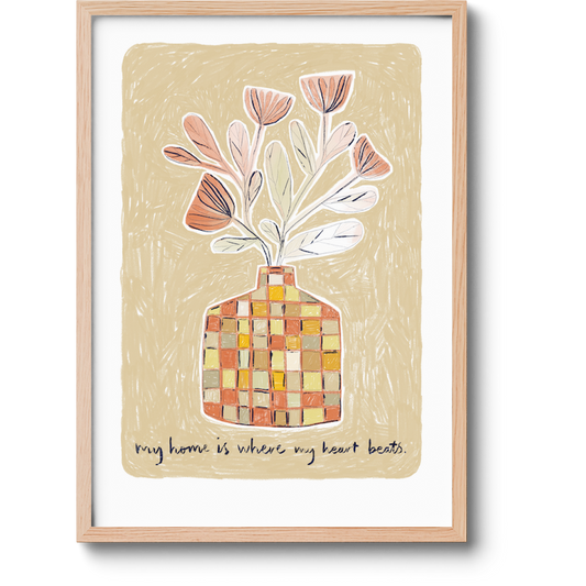 My home is - Limited Print