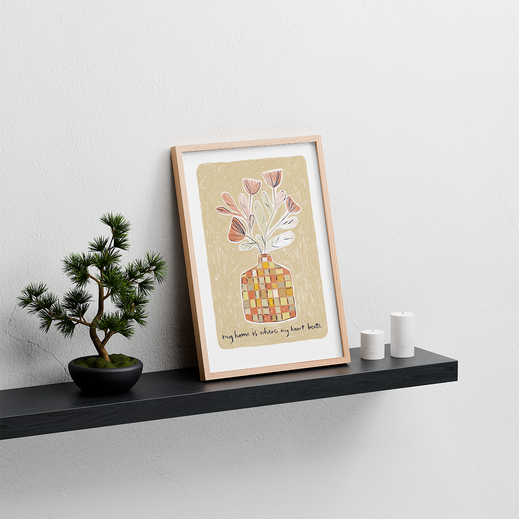 My home is - Limited Print