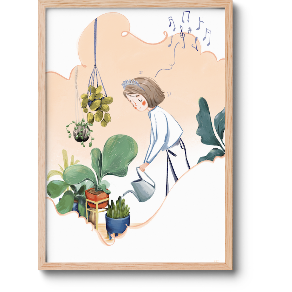 Plant care - Limited Print
