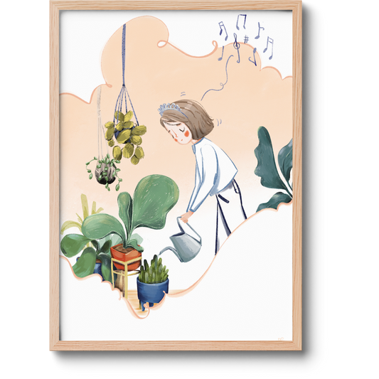 Plant care - Limited Print