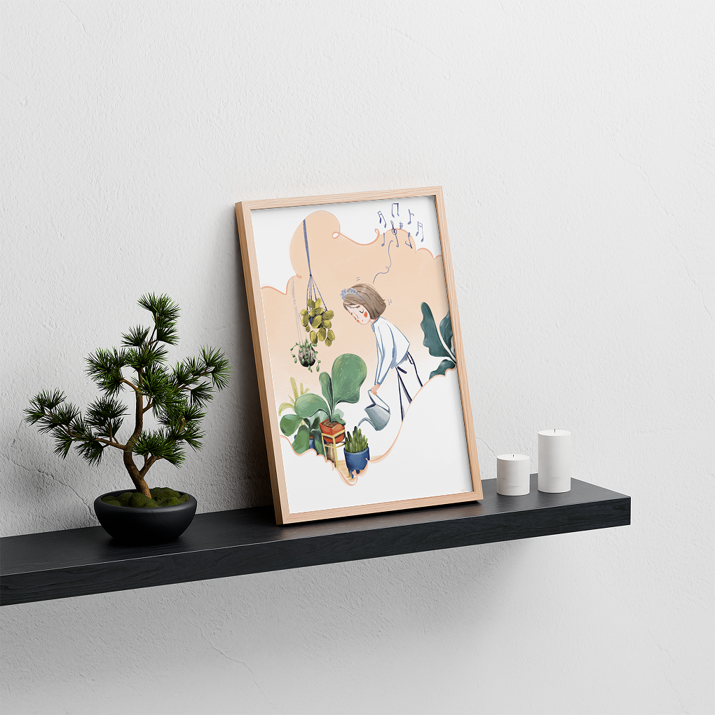 Plant care - Limited Print
