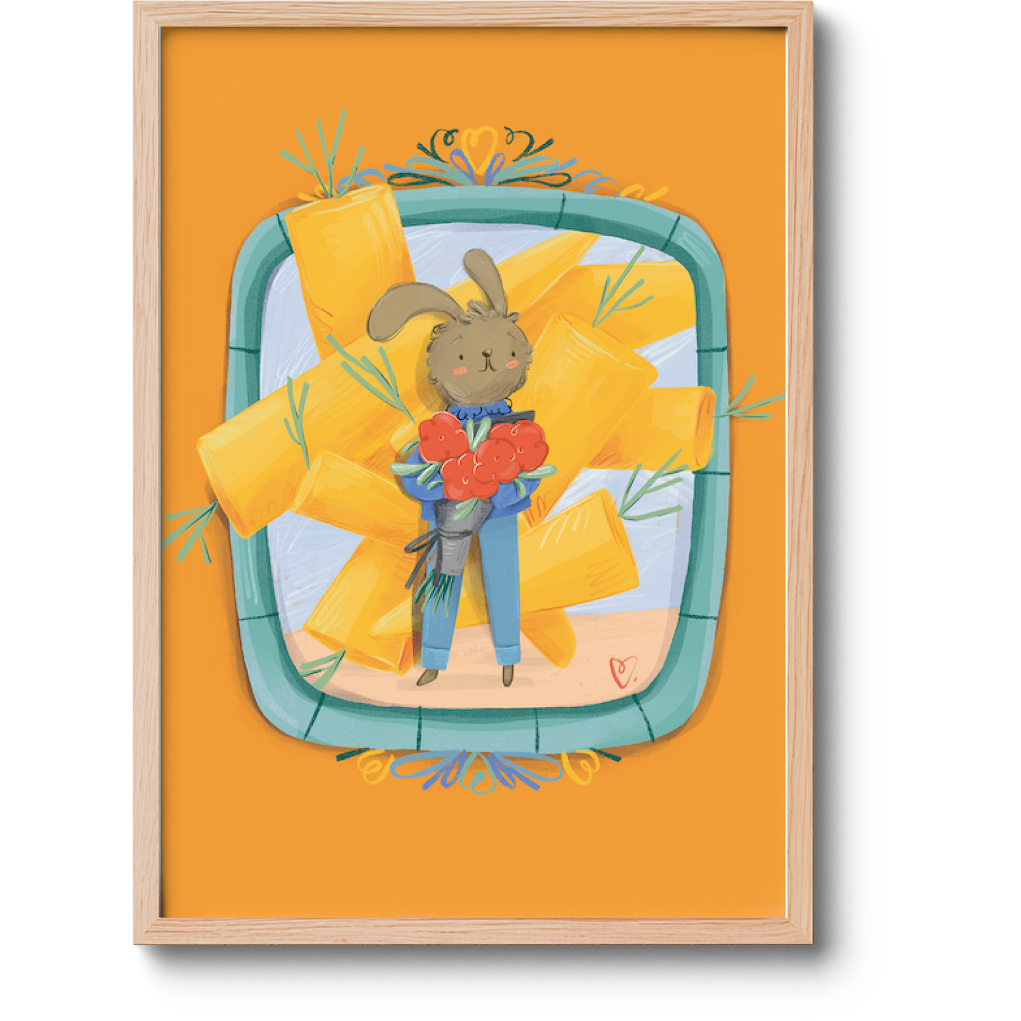 Rabbit - Limited Print