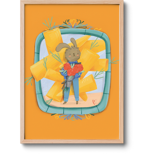 Rabbit - Limited Print