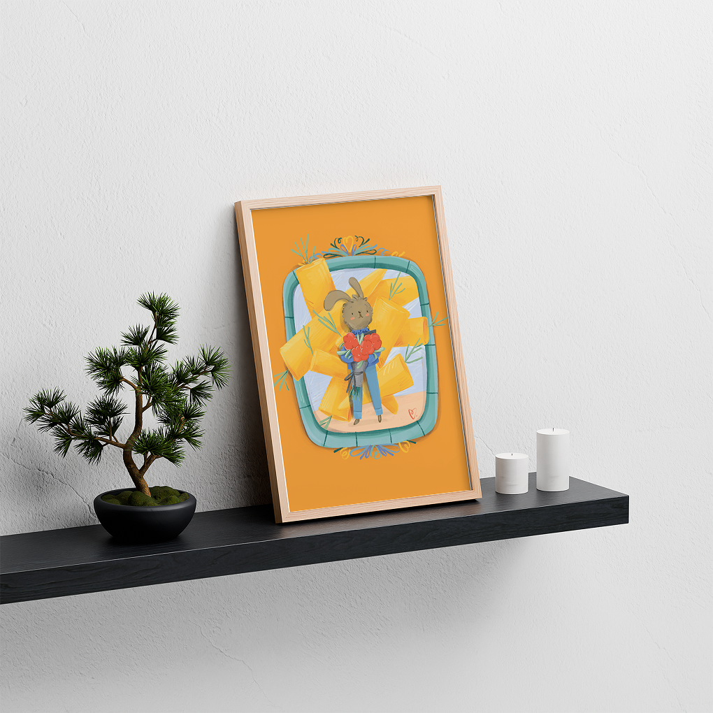 Rabbit - Limited Print