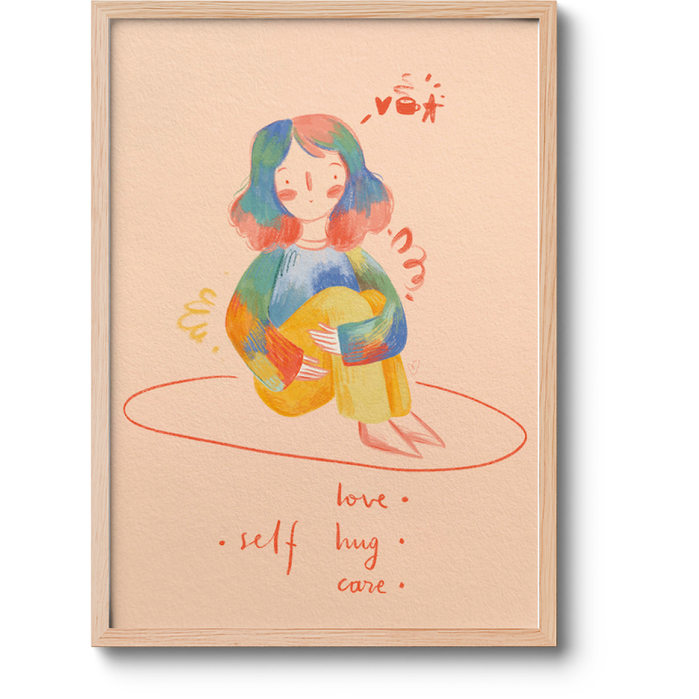 Self care - Limited Print