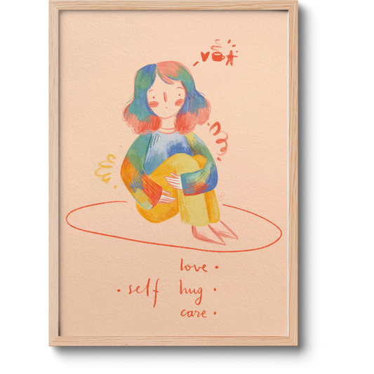 Self care - Limited Print