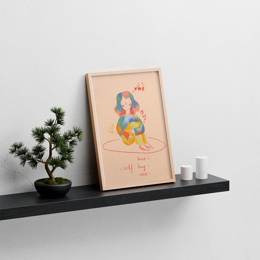 Self care - Limited Print