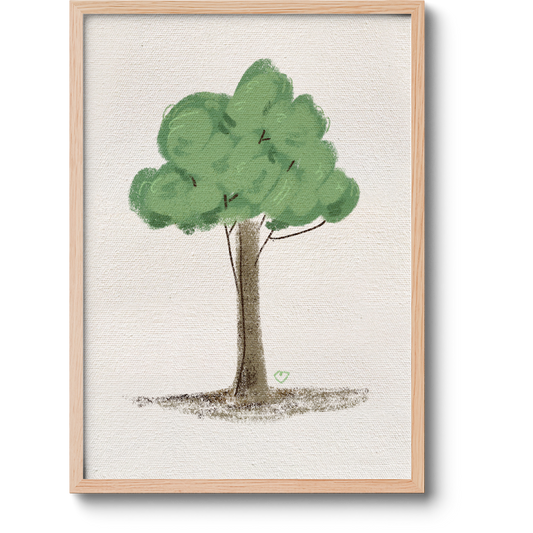 Single tree - Limited Print