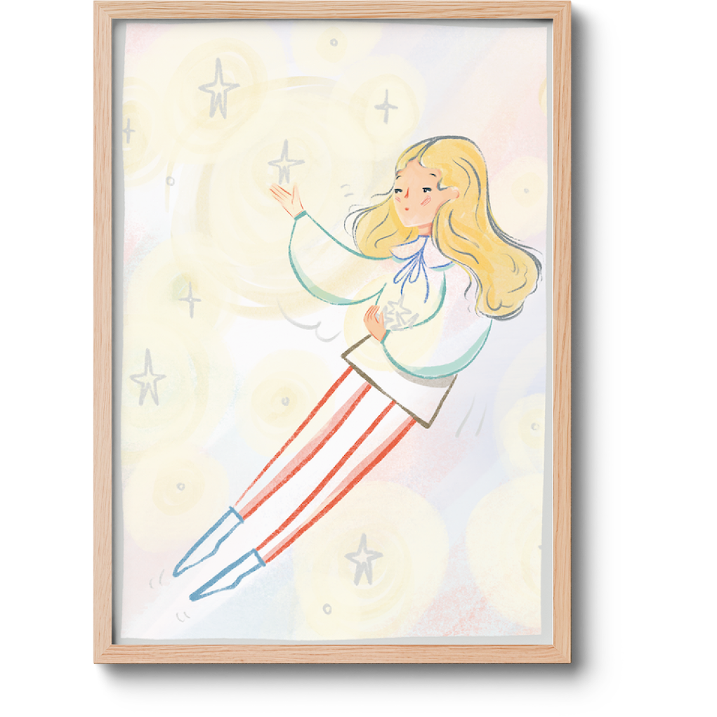 Star collector - Limited Print