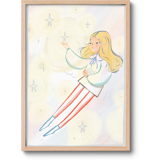 Star collector - Limited Print