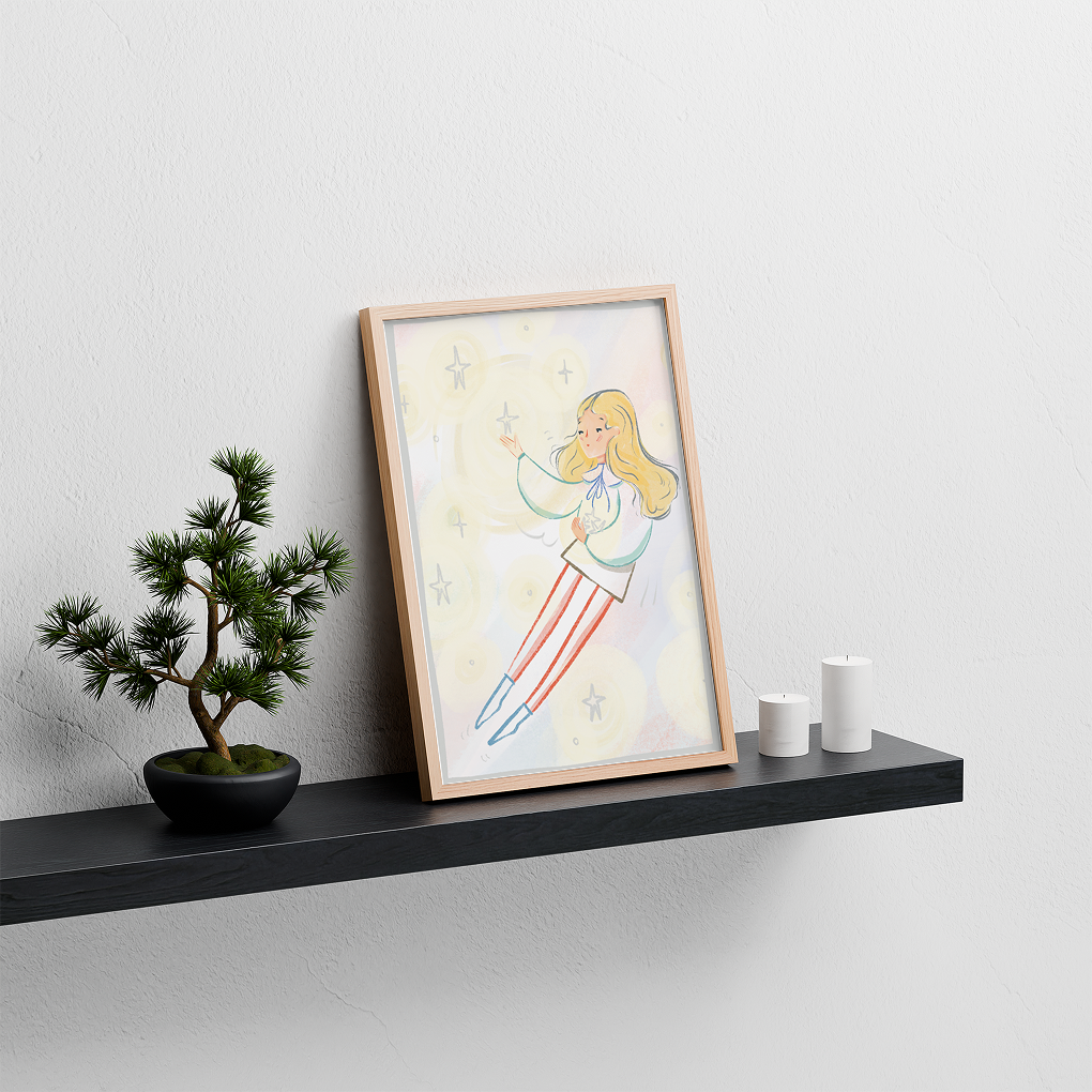 Star collector - Limited Print