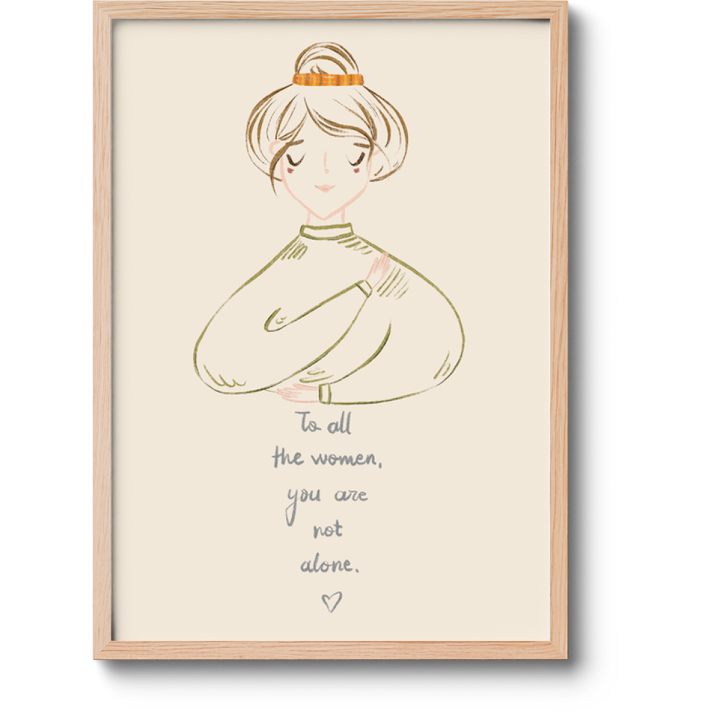 To all the women - Limited Print