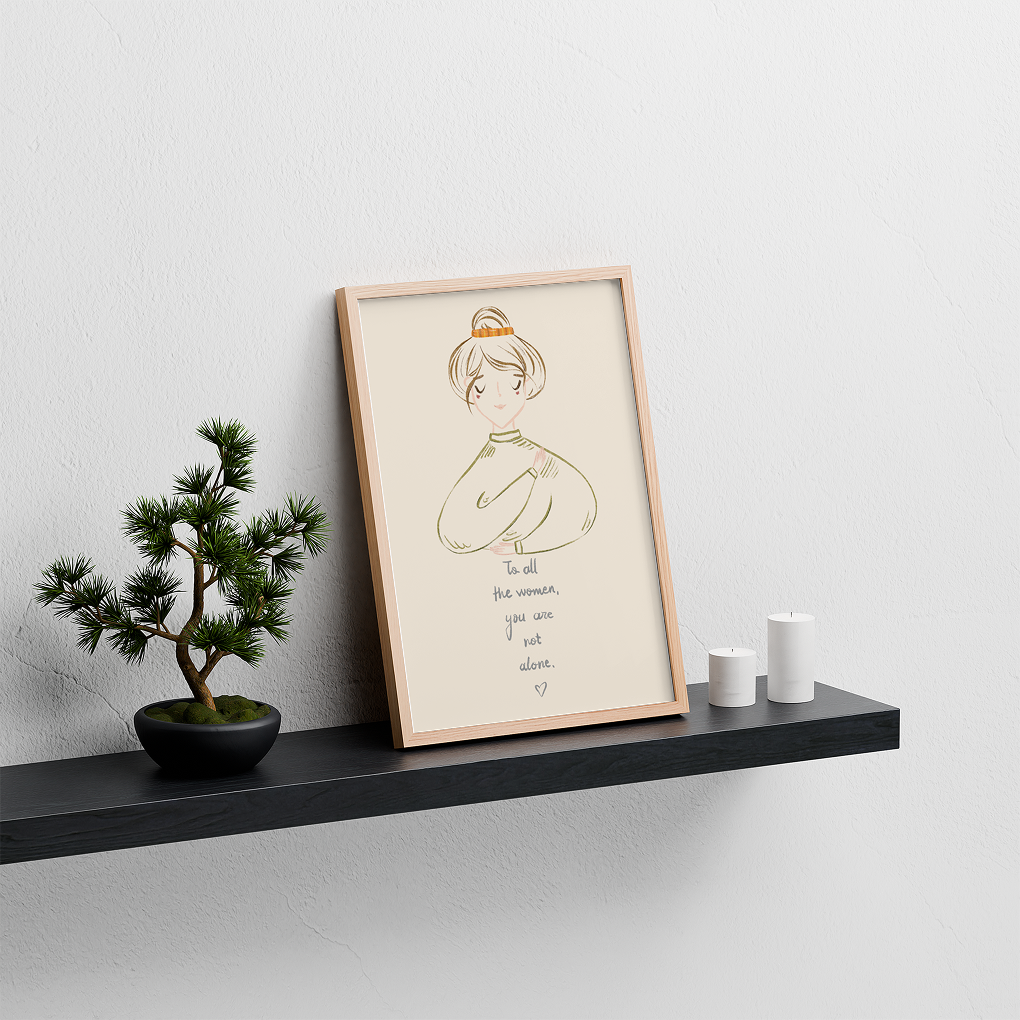 To all the women - Limited Print