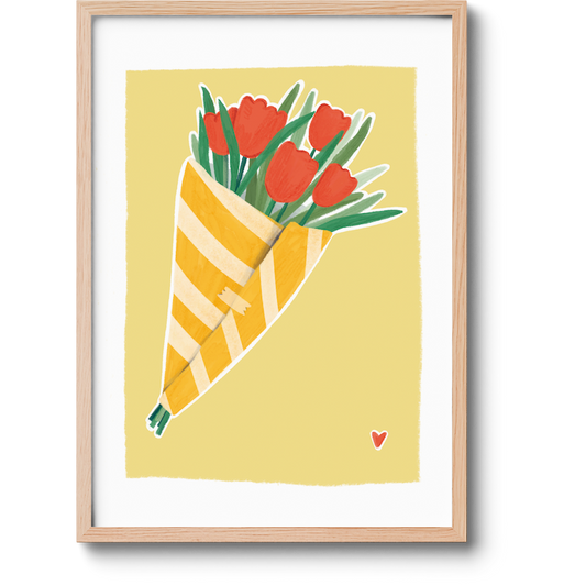 Tulip - Limited Print
