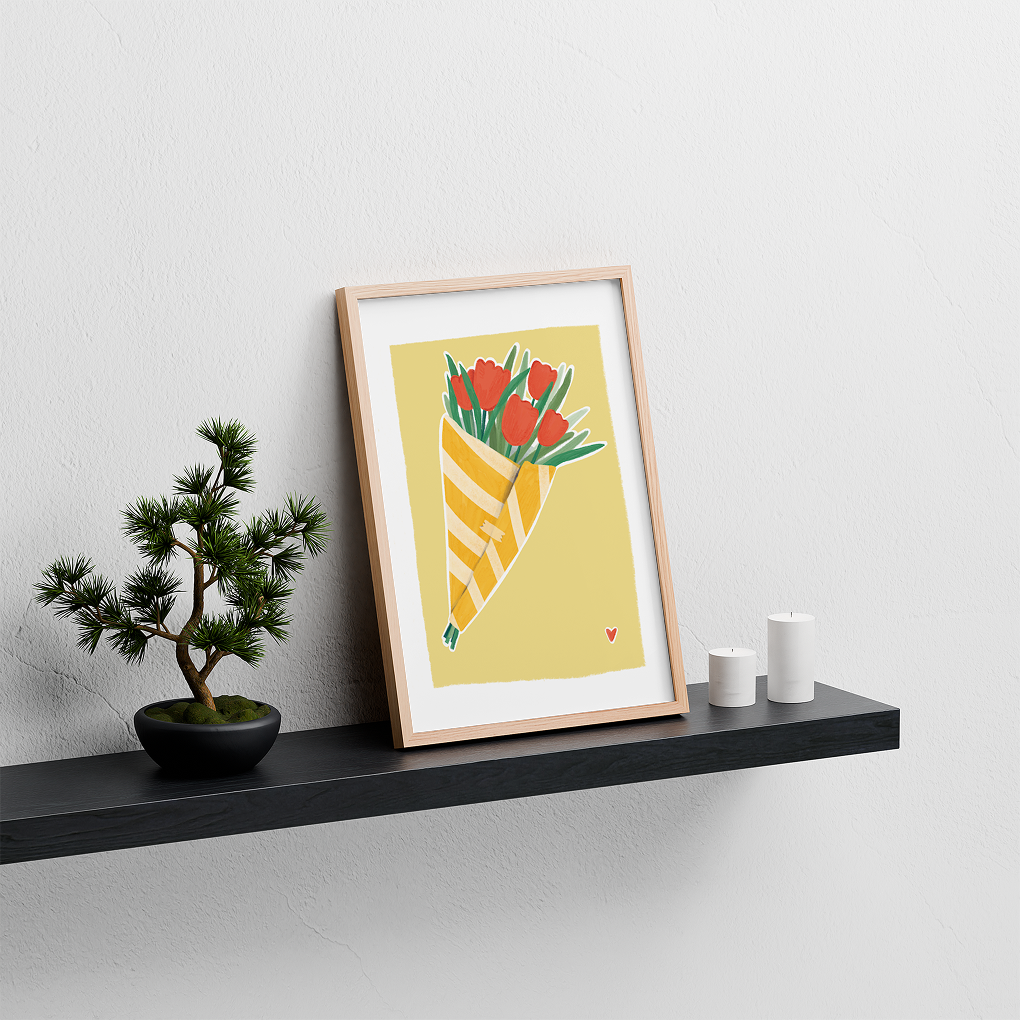 Tulip - Limited Print